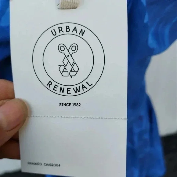 J.M. II New York Blue Dress - Picture 9 of 9